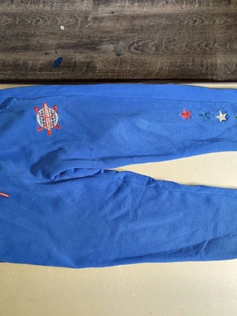 Puma x DC Justice League Fleece Pants Boys Blue Justice League Fleece Jogger